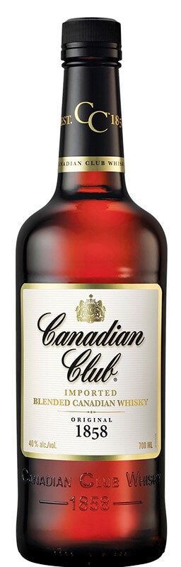Виски бленд Canadian Club Original 5 yo 0,7 л