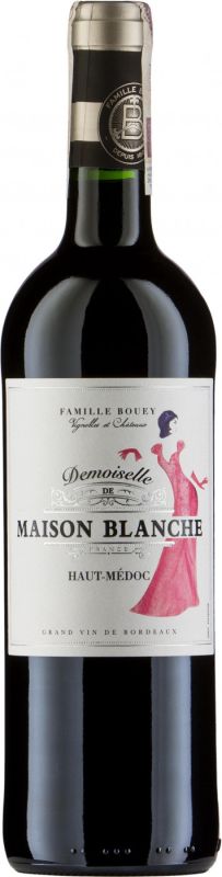 Вино "Demoiselle de Maison Blanche", Haut-Medoc AOC