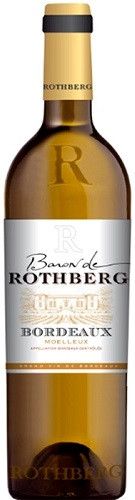 Вино "Baron de Rothberg" Blanc Moelleux, Bordeaux AOC