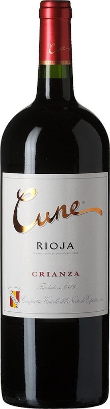 Вино "Cune" Crianza, 2015, 1.5 л