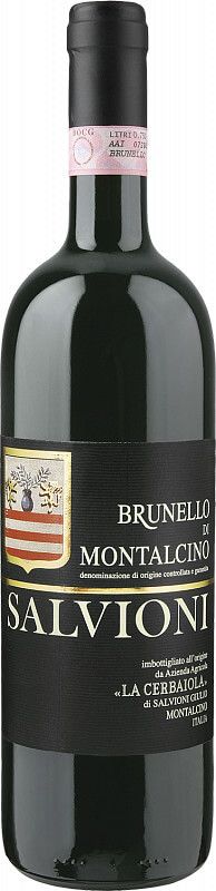 Вино Salvioni, Brunello di Montalcino DOCG, 2013