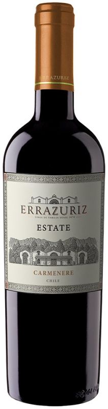 Вино Errazuriz, Estate Carmenere, 2017