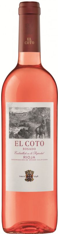 Вино "El Coto" Rosado, Rioja DOC
