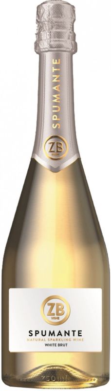 Ігристе вино Zolotaya Balka, "ZB Wine" Spumante White Brut