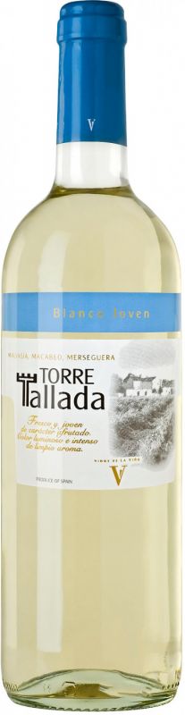 Вино "Torre Tallada" Blanco Joven