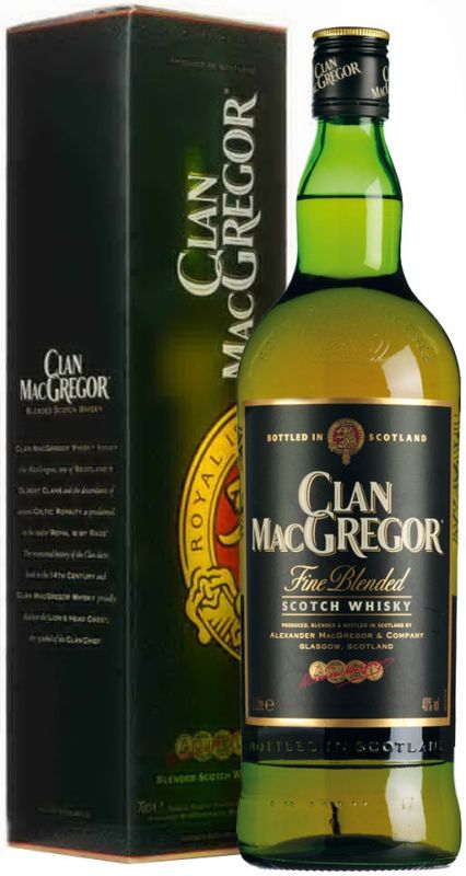 Виски "Clan MacGregor", gift box, 0.7 л