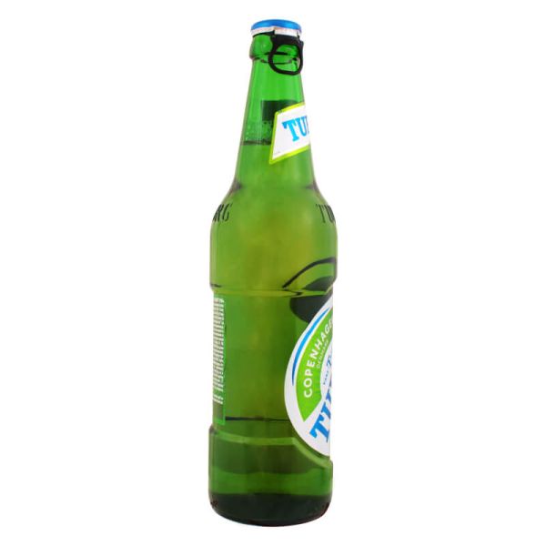 Упаковка пива Tuborg Green светлое фильтрованное 4.6% 0.5 л x 20 шт