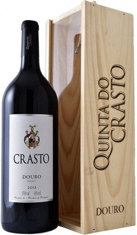 Вино "Crasto" Superior, Douro DOC, 2015, wooden box, 1.5 л