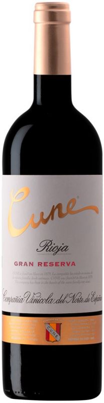 Вино "Cune" Gran Reserva, Rioja DOC, 2012