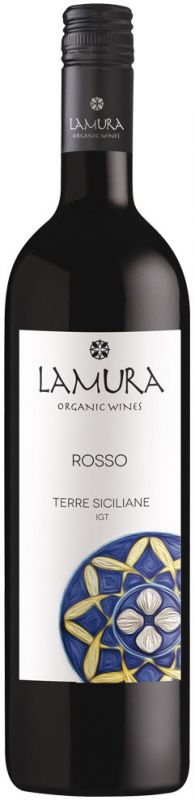 Вино Casa Girelli, "Lamura" Organic Rosso, Terre Siciliane IGT