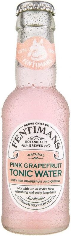 Вода "Fentimans" Pink Grapefruit Tonic Water, 125 мл