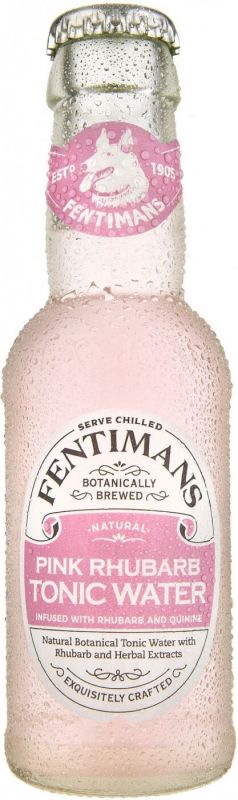 Вода "Fentimans" Pink Rhubarb Tonic Water, 125 мл