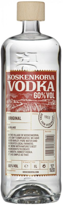 Горілка "Koskenkorva" 60%, 1 л