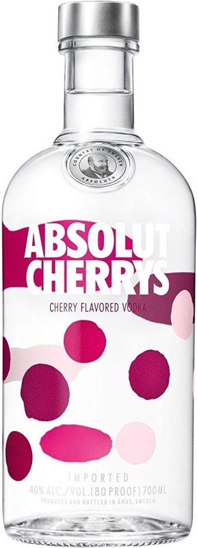 Водка "Absolut" Cherrys, 0.7 л