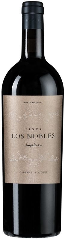 Вино Cabernet Bouchet "Finca Los Nobles", 2012