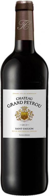 Вино Chateau Grand Peyrou, Saint-Emilion AOC, 2013