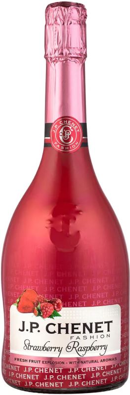 Вино JP Chenet Fashion Strawberry-Raspberry красное полусладкое 0,75 л Les Grands Chais de France (L.G.C.F.)