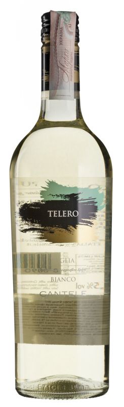 Вино Telero Bianco 0,75 л