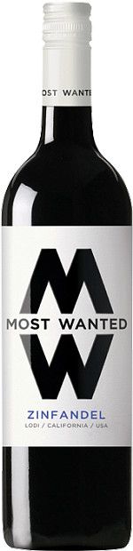Вино "Most Wanted" Zinfandel