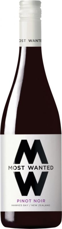 Вино "Most Wanted" Pinot Noir, 2016