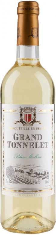 🍷 Вино "Grand Tonnelet" Blanc Moelleux купить в интернет магазине Вина ...