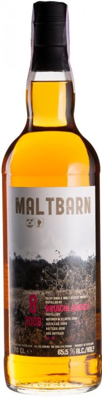 Виски Maltbarn, "Bruichladdich" 8 Years Old, 2009, 0.7 л