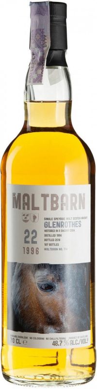 Виски Maltbarn, "Glenrothes" 22 Years Old, 1996, 0.7 л