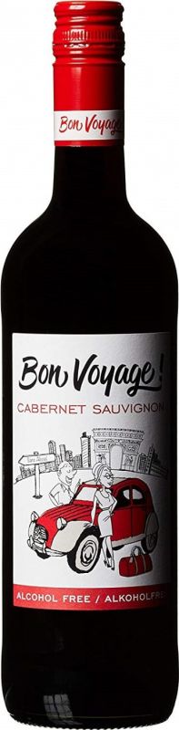 Вино "Bon Voyage" Cabernet Sauvignon, Alcohol Free