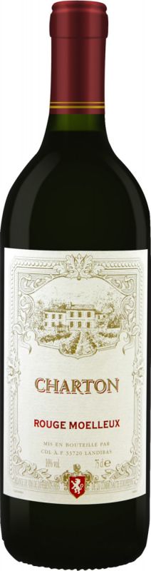 Вино "Charton", Rouge Moelleux