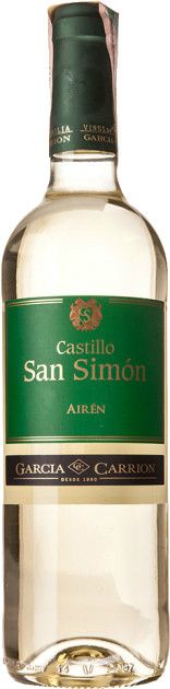 Вино Garcia Carrion, "Castillo San Simon" Airen DO
