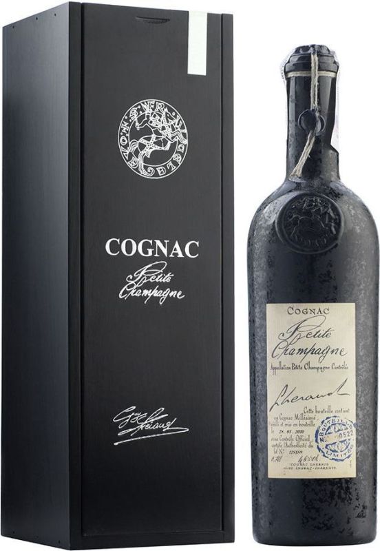 Коньяк Lheraud Cognac 1969 Petite Champagne, 0.7 л