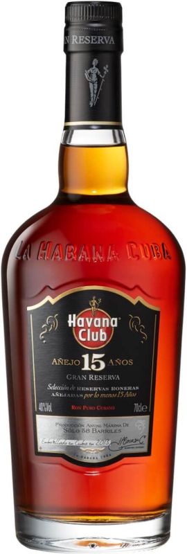 Ром Havana Club Anejo 15 Anos, 0.7 л
