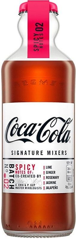 Вода Coca-Cola "Signature Mixers" Spicy, 200 мл