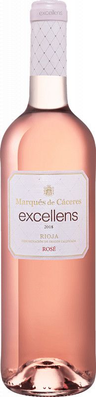 Вино Marques de Caceres, "Excellens" Rose, Rioja DOC, 2018