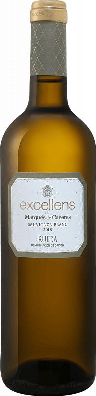 Вино Marques de Caceres, "Excellens" Sauvignon Blanc, Rueda DO, 2018
