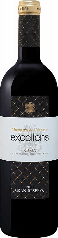 Вино Marques de Caceres, "Excellens" Gran Reserva, Rioja DOC, 2010