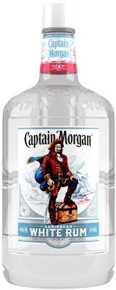 Ром "Captain Morgan" White, 2 л