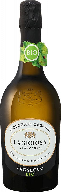 Игристое вино "La Gioiosa" Prosecco DOC Bio