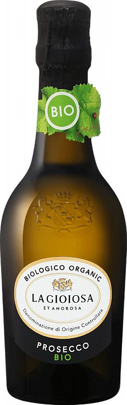 Игристое вино "La Gioiosa" Prosecco DOC Bio, 375 мл