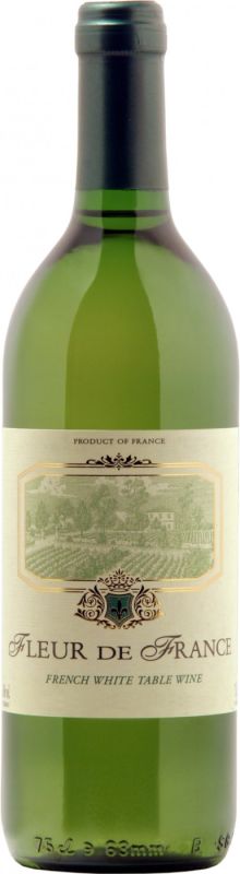 Вино "Fleur de France" Blanc Sec, 2017