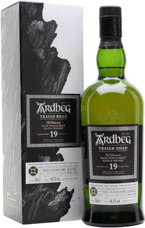 Виски Ardbeg, "Traigh Bhan" 19 Years Old, gift box, 0.7 л