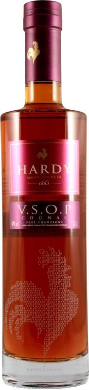 Коньяк Hardy VSOP, Fine Champagne AOC, 0.7 л