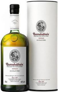 Виски Bunnahabhain, "Toiteach" Un-Chillfiltered, in tube, 0.7 л