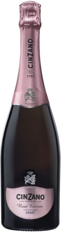 Игристое вино "Cinzano" Spumante Rose