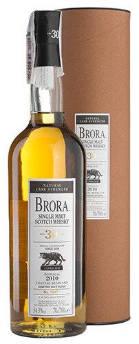 Виски Brora 30yo 0,7 л