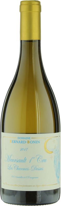 Вино Domaine Bernard-Bonin, Meursault Premier Cru "Les Charmes-Dessus" AOC, 2017