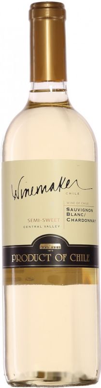 Вино "Winemaker" Sauvignon Blanc-Chardonnay