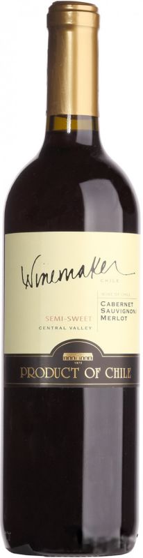 Вино "Winemaker" Cabernet Sauvignon-Merlоt