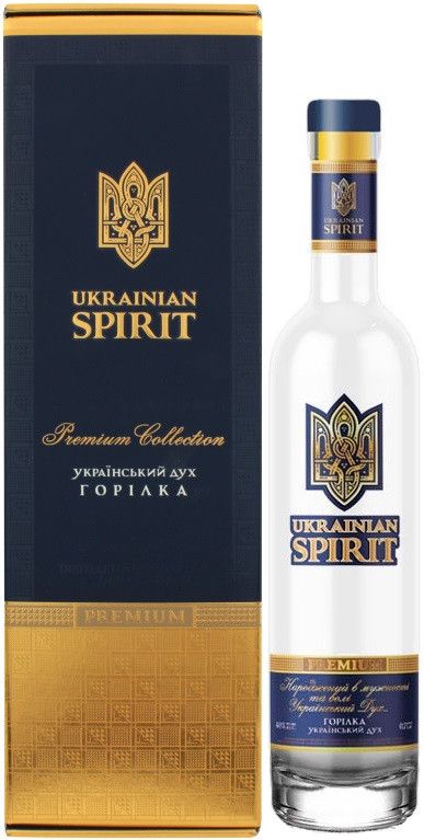 Водка "Ukrainian Spirit", gift box, 0.7 л