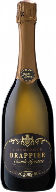 Шампанське Champagne Drappier, "Grande Sendree" Brut, Champagne AOC, 2009